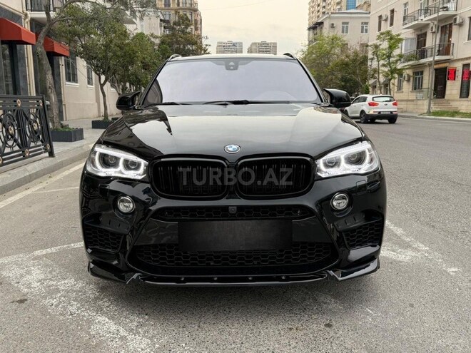 BMW X5 2017, 50,700 km - 3.0 l - Bakı