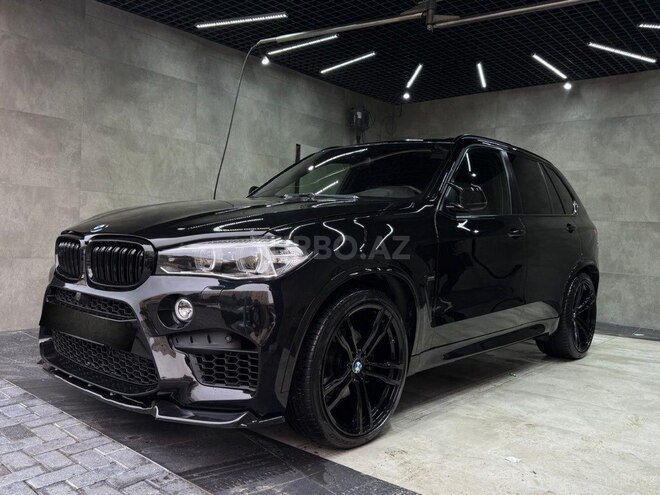 BMW X5 2017, 50,700 km - 3.0 l - Bakı