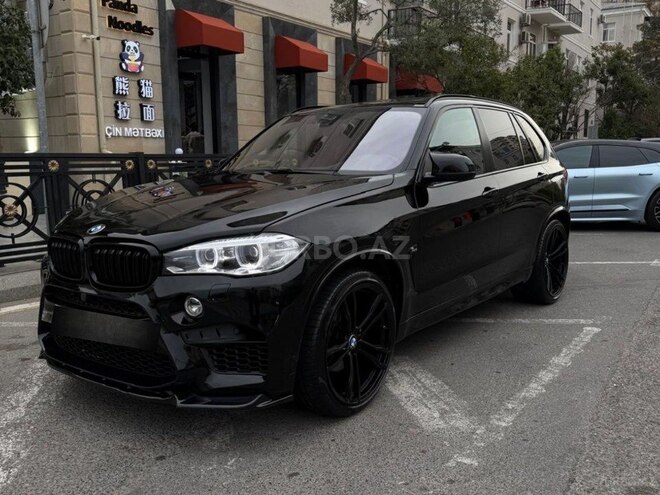 BMW X5 2017, 50,700 km - 3.0 l - Bakı