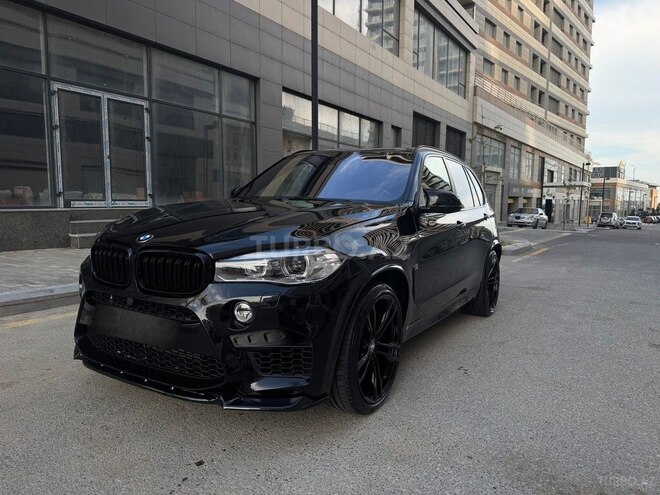BMW X5 2017, 50,700 km - 3.0 l - Bakı