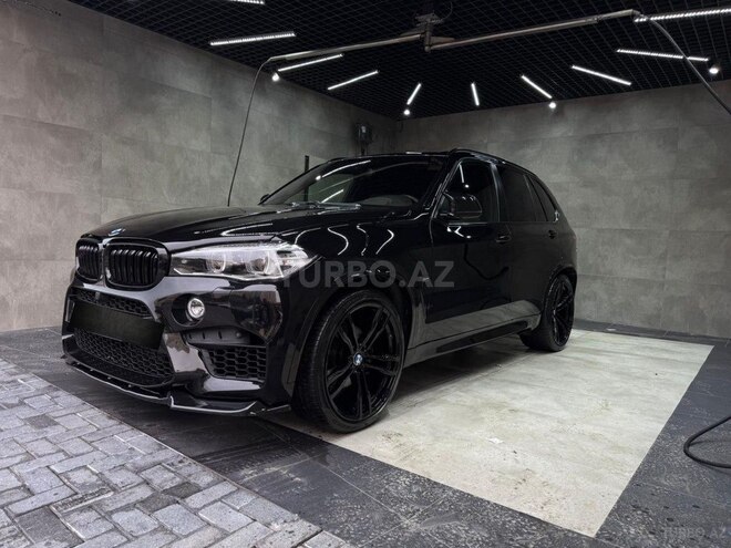 BMW X5 2017, 50,700 km - 3.0 l - Bakı