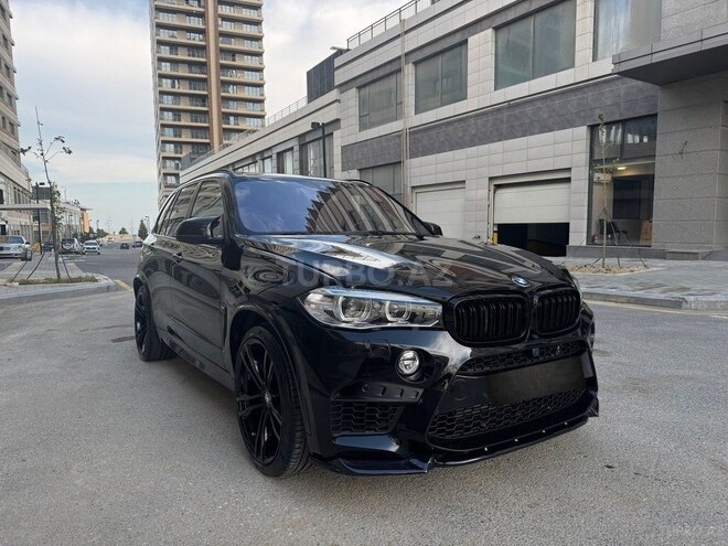 BMW X5 2017, 50,700 km - 3.0 l - Bakı