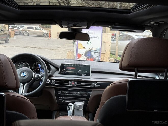 BMW X5 2017, 50,700 km - 3.0 l - Bakı