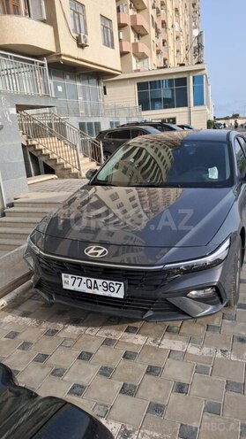 Hyundai Elantra 2024, 5,000 km - 1.6 l - Bakı
