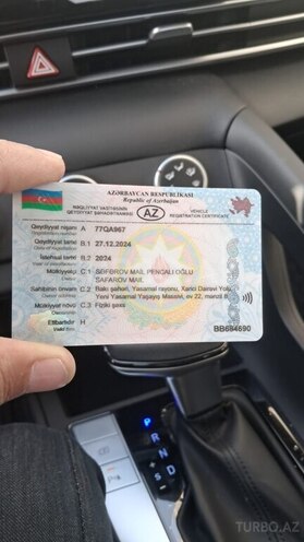 Hyundai Elantra 2024, 5,000 km - 1.6 l - Bakı