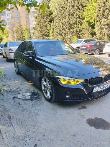 BMW 330 2018, 96,700 km - 2.0 l - Bakı