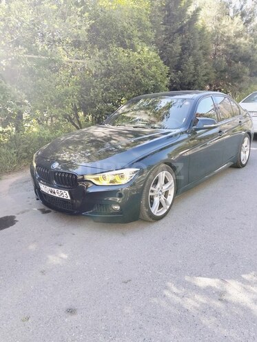 BMW 330 2018, 96,700 km - 2.0 l - Bakı