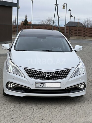Hyundai Grandeur 2015, 157,000 km - 2.2 l - Gəncə