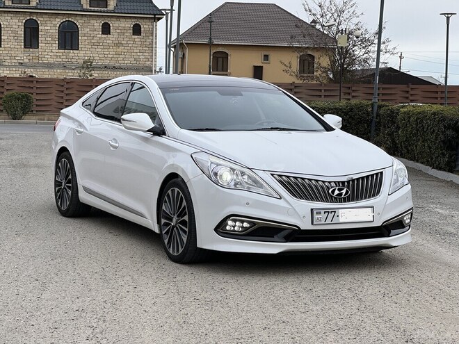 Hyundai Grandeur 2015, 157,000 km - 2.2 l - Gəncə