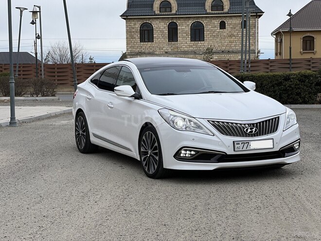 Hyundai Grandeur 2015, 157,000 km - 2.2 l - Gəncə