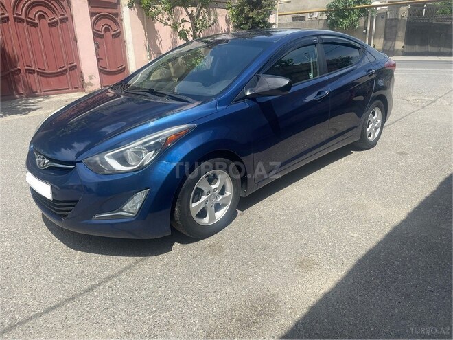 Hyundai Elantra 2015, 198,000 km - 1.8 л - Bakı
