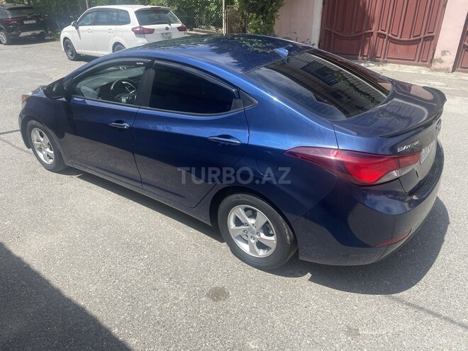 Hyundai Elantra 2015, 198,000 km - 1.8 л - Bakı