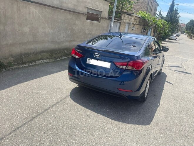 Hyundai Elantra 2015, 198,000 km - 1.8 л - Bakı