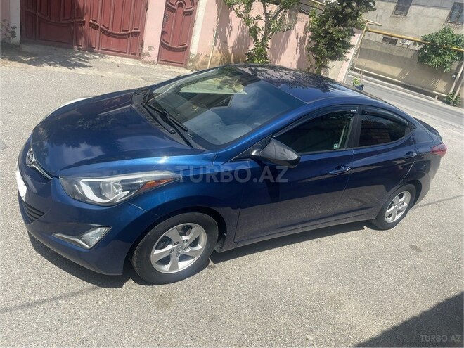 Hyundai Elantra 2015, 198,000 km - 1.8 л - Bakı