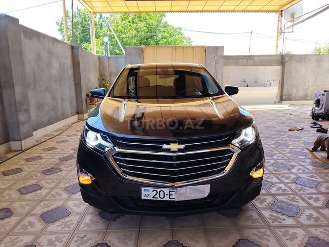 Chevrolet Equinox 2017, 177,000 km - 1.5 l - Gəncə