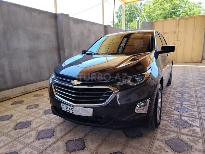 Chevrolet Equinox 2017, 177,000 km - 1.5 l - Gəncə