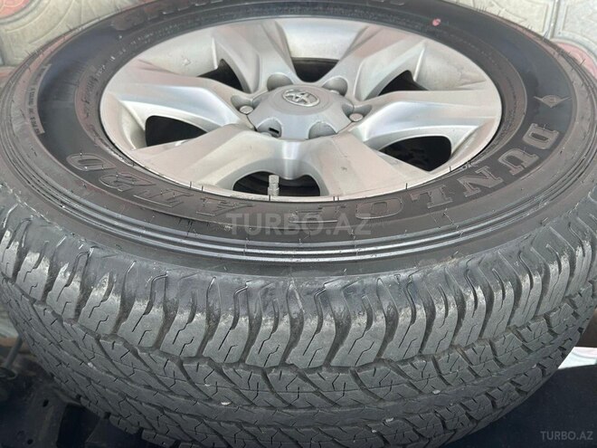 Toyota Land Cruiser Prado 2010, 398,000 km - 2.7 l - Bakı
