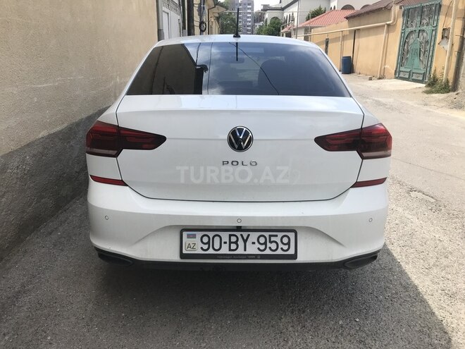 Volkswagen Polo 2021, 40,000 km - 1.6 л - Bakı