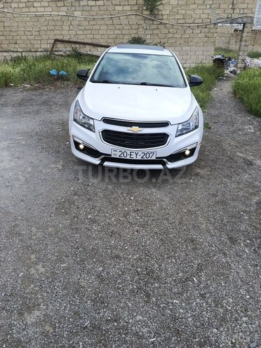 Chevrolet Cruze 2015, 340,000 km - 1.4 l - Gəncə