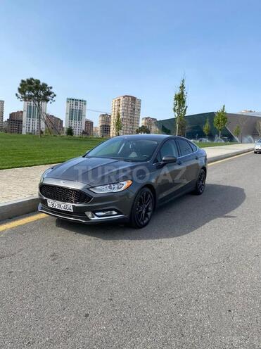 Ford Fusion (North America) 2018, 115,000 km - 1.5 l - Bakı