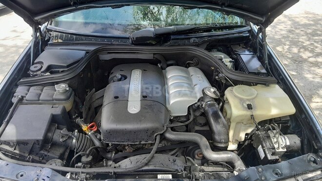 Mercedes C 220 d 1998, 445,000 km - 2.2 l - Bakı