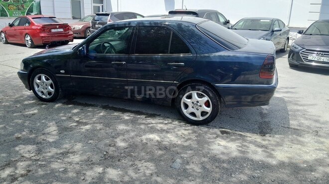 Mercedes C 220 d 1998, 445,000 km - 2.2 l - Bakı