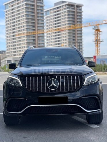 Mercedes GLS 450 4MATIC 2017, 145,000 km - 3.0 л - Bakı