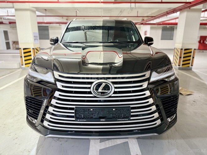 Lexus LX 600 2024, 1,400 km - 3.5 л - Bakı