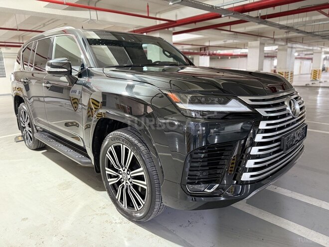 Lexus LX 600 2024, 1,400 km - 3.5 л - Bakı
