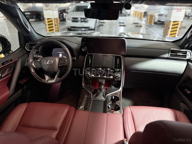 Lexus LX 600 2024, 1,400 km - 3.5 л - Bakı
