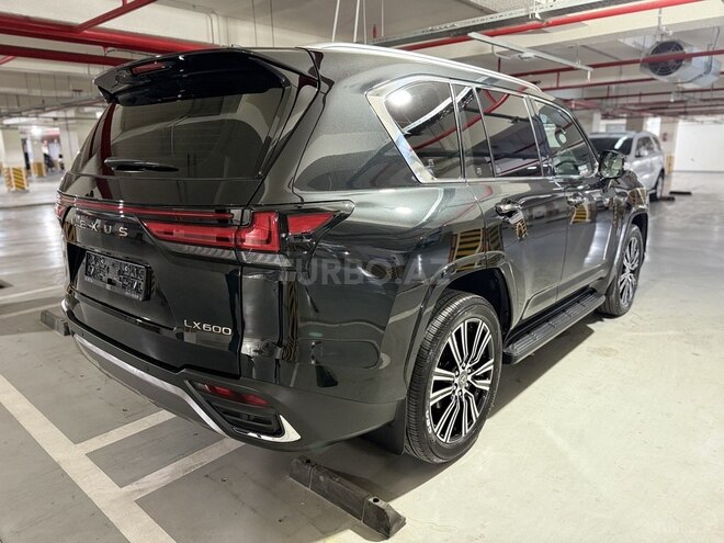 Lexus LX 600 2024, 1,400 km - 3.5 л - Bakı