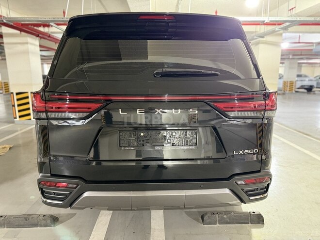 Lexus LX 600 2024, 1,400 km - 3.5 л - Bakı