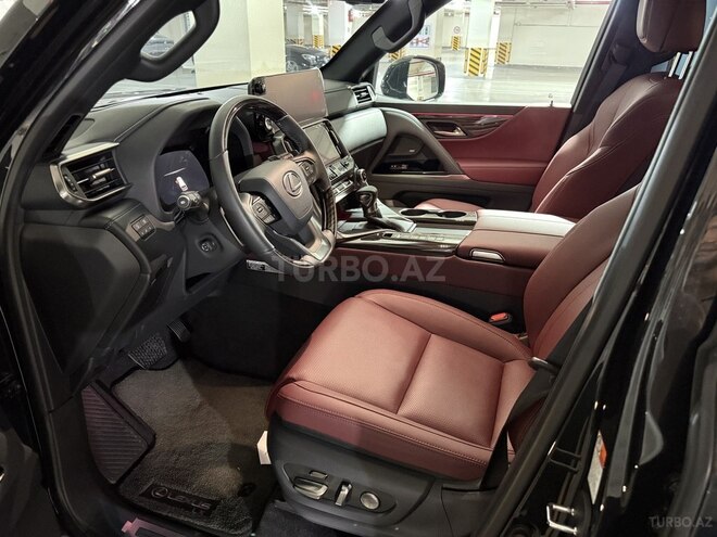 Lexus LX 600 2024, 1,400 km - 3.5 л - Bakı