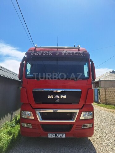 MAN TGX 18.440 2012, 1,000,050 km - 12.0 l - Siyəzən