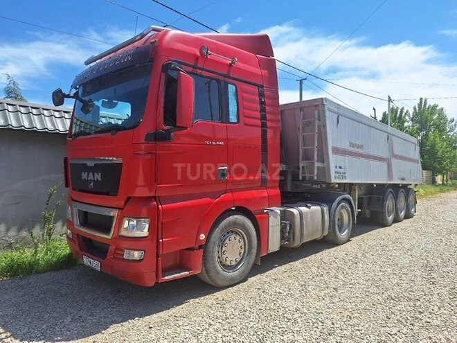 MAN TGX 18.440 2012, 1,000,050 km - 12.0 l - Siyəzən