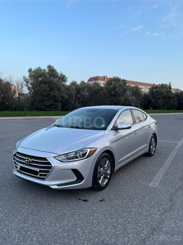 Hyundai Elantra 2017, 75,000 km - 2.0 л - Bakı