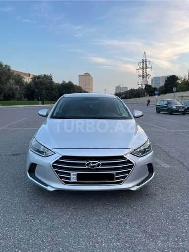 Hyundai Elantra 2017, 75,000 km - 2.0 л - Bakı