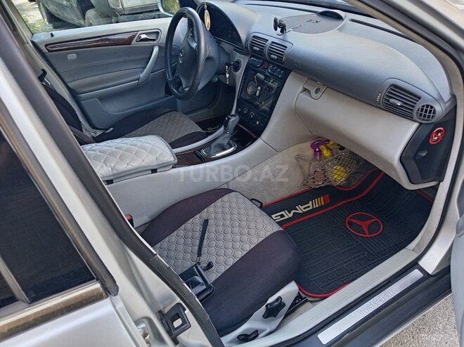 Mercedes C 200 2000, 640,000 km - 2.0 l - Bakı