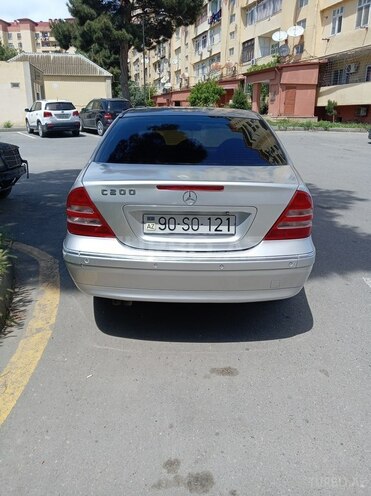 Mercedes C 200 2000, 640,000 km - 2.0 l - Bakı
