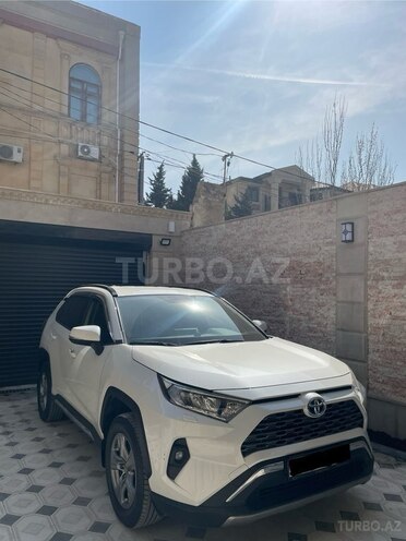 Toyota RAV4 2022, 105,000 km - 2.5 l - Bakı