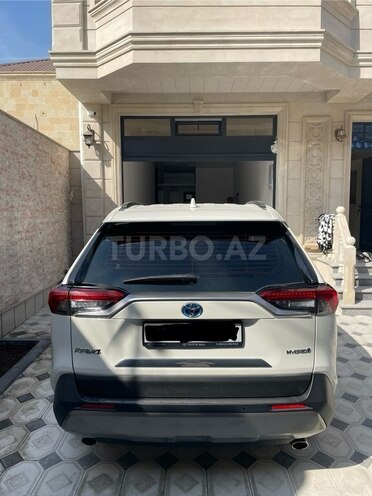 Toyota RAV4 2022, 105,000 km - 2.5 l - Bakı