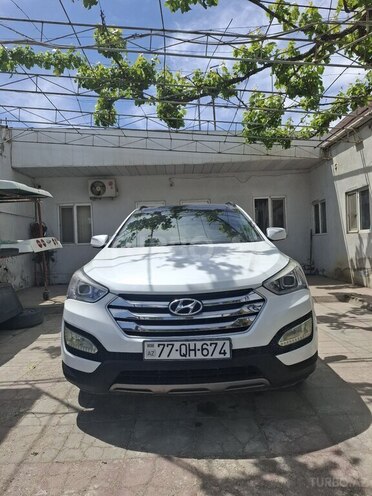Hyundai Santa Fe 2015, 137,546 km - 2.0 л - Bakı