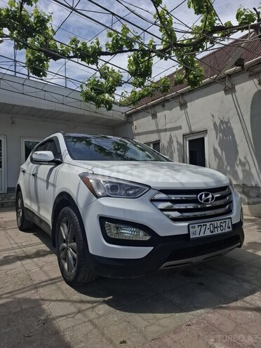 Hyundai Santa Fe 2015, 137,546 km - 2.0 л - Bakı