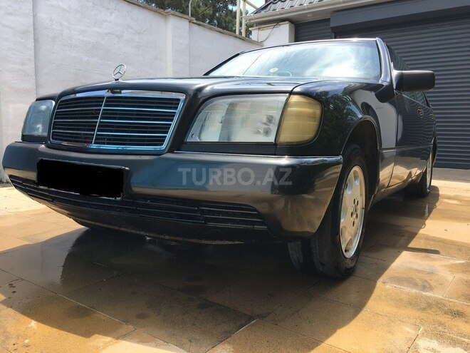 Mercedes S 320 1992, 490,000 km - 3.2 l - Bakı