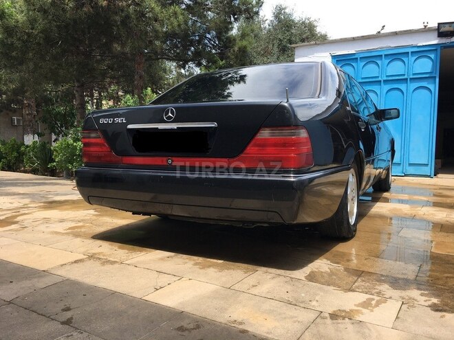 Mercedes S 320 1992, 490,000 km - 3.2 l - Bakı