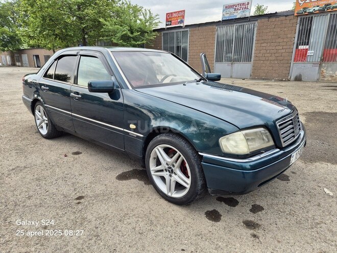 Mercedes C 180 1995, 483,000 km - 1.8 l - Bərdə