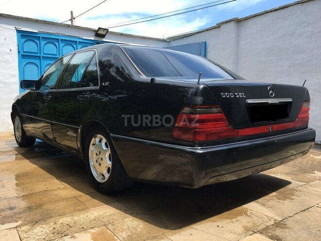 Mercedes S 320 1992, 490,000 km - 3.2 l - Bakı