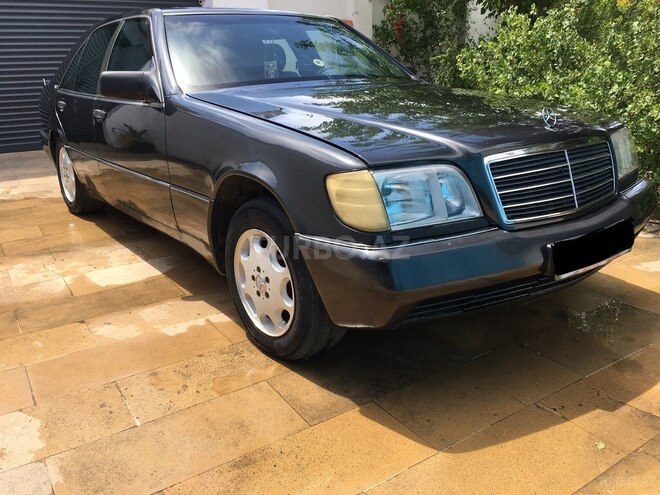 Mercedes S 320 1992, 490,000 km - 3.2 l - Bakı