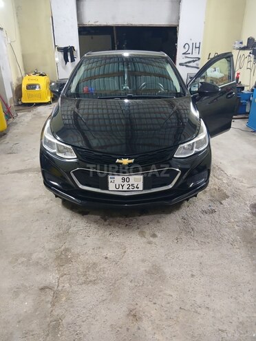 Chevrolet Cruze 2016, 199,400 km - 1.4 л - Bakı