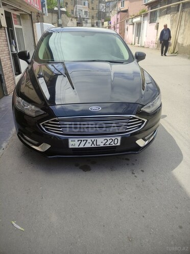 Ford Fusion (North America) 2018, 180,000 km - 1.5 l - Bakı